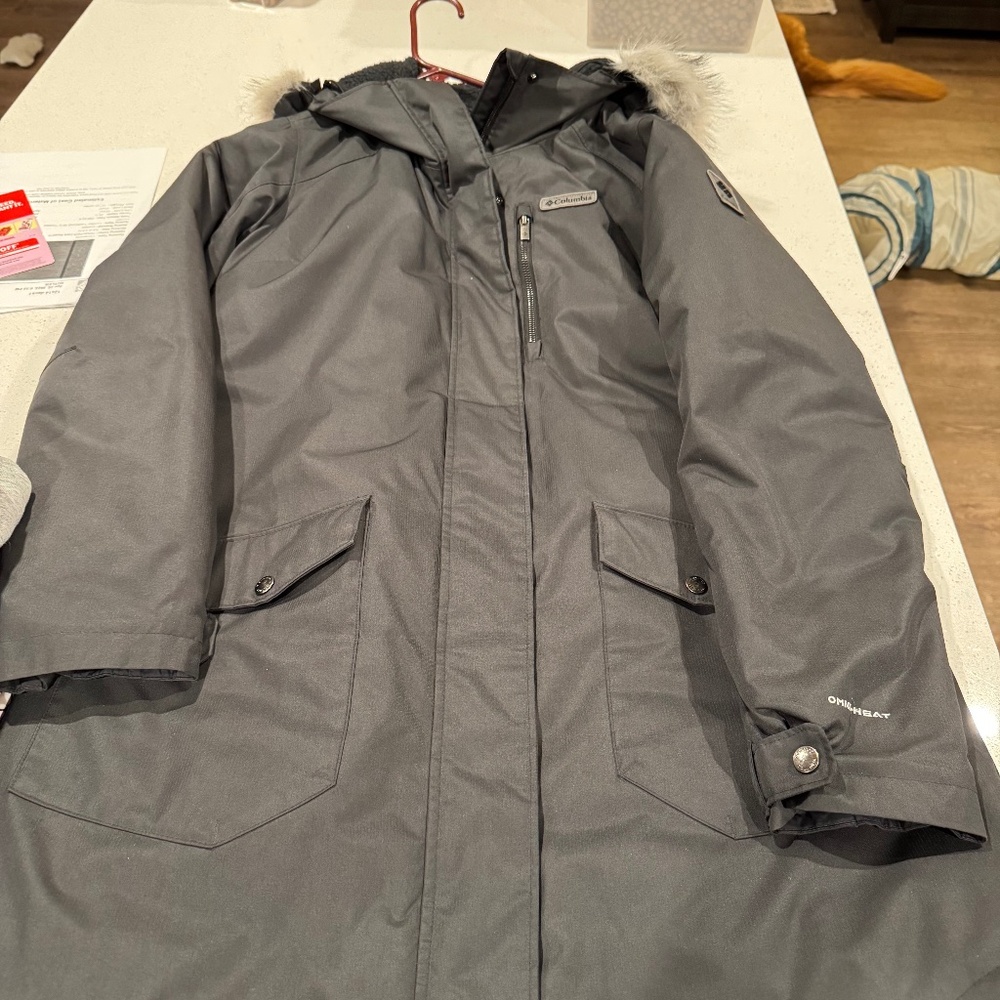 Columbia women’s winter coat